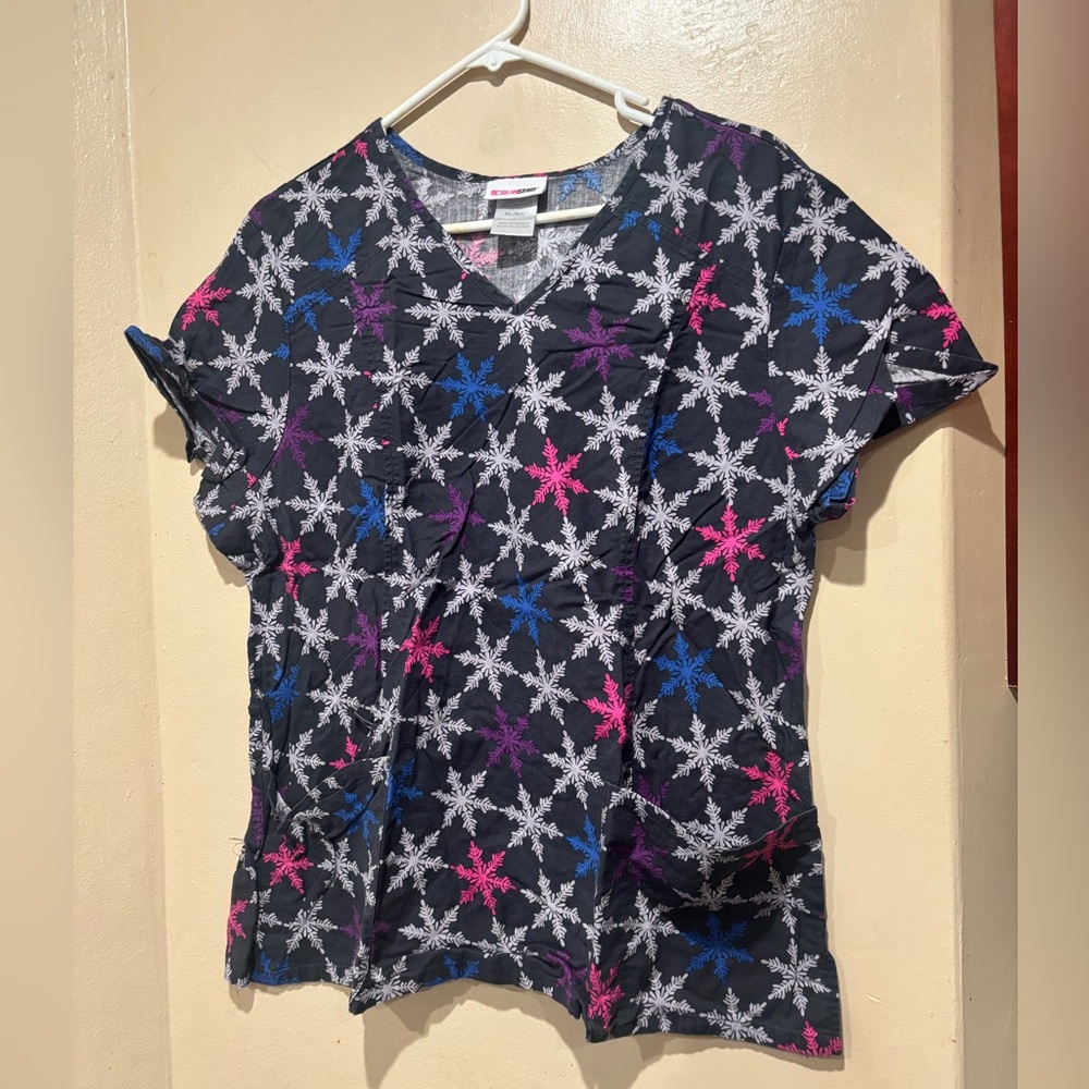 Scrub top